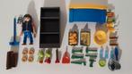 Playmobil 9457 - schoolconciërge met kiosk, Ophalen of Verzenden, Zo goed als nieuw