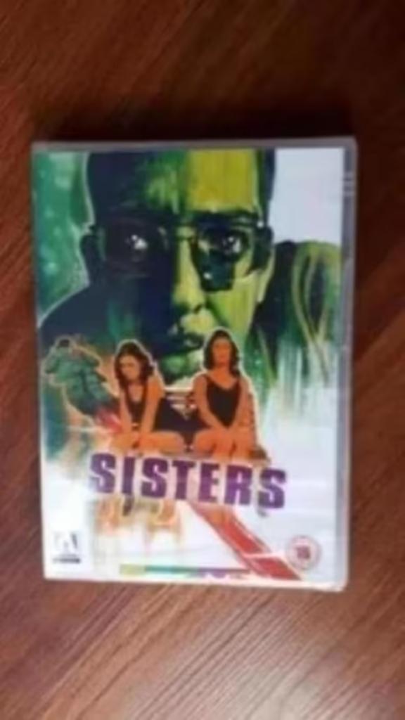 Sisters - film van Brian de Palma NIEUW in plastic folie DVD, Cd's en Dvd's, Dvd's | Horror, Nieuw in verpakking, Overige genres