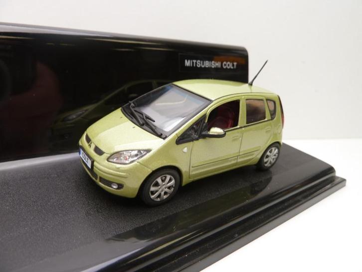 Mitsubishi Colt  ''  Vitesse '', Hobby en Vrije tijd, Modelauto's | 1:43, Zo goed als nieuw, Auto, Overige merken, Ophalen of Verzenden