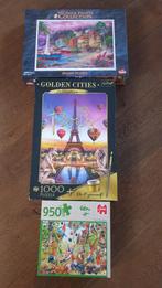 Puzzels Jumbo, Trefl, Goliath - 950/1000 stukjes, Ophalen of Verzenden, Zo goed als nieuw