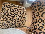 Stoel cheetah print, Huis en Inrichting, Ophalen, Gebruikt, Bruin, Cheetah print