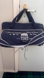 Leuke Babitto nieuwe luiertas d.blauw met verschoning, Ophalen of Verzenden, Nieuw, Schoudertas