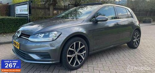 Volkswagen Golf 7.5 1.6 TDI Highline Pano Carplay Leer, Auto's, Volkswagen, Bedrijf, Te koop, Golf, ABS, Achteruitrijcamera, Adaptive Cruise Control