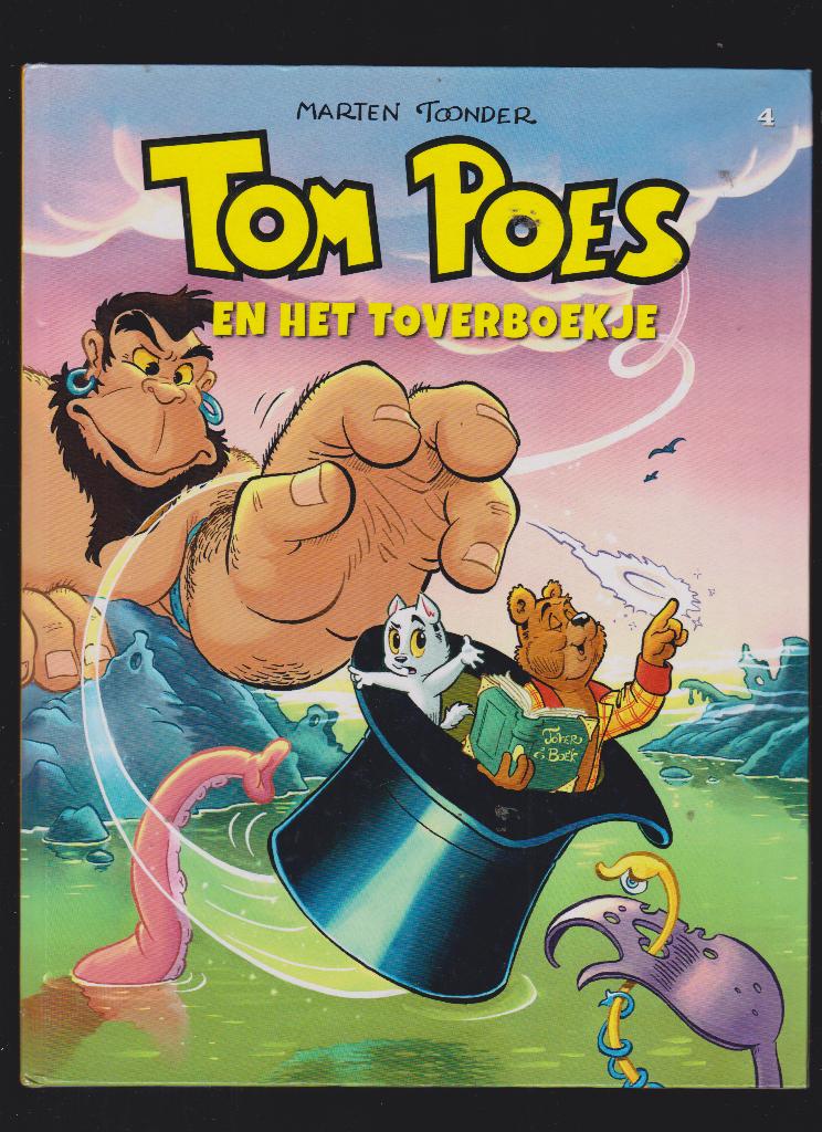 Tom Poes en het toverboekje., Eén stripboek, Verzenden, Gelezen