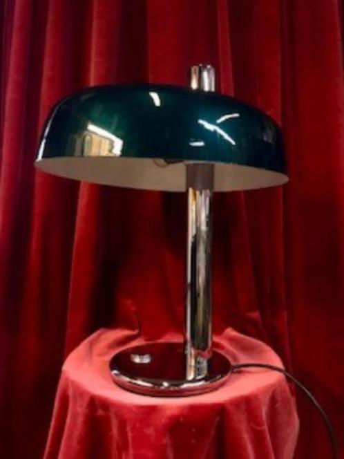 Hillebrand - Bureaulamp - Design Heinz F.W.Stahl - jaren'70, Huis en Inrichting, Lampen | Losse lampen, Zo goed als nieuw, E27 (groot)