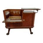 Vintage verrijdbare bar, barcart, Ophalen, Gebruikt, Onbekend, Onbekend