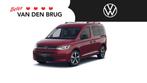 Volkswagen Bedrijfswagens Caddy Kombi Style 1.5 eHybrid EU6, Auto's, Bestelauto's, Stof, 1498 cc, Zwart, 4 cilinders