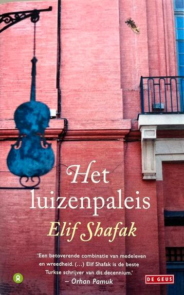 E. Shafak - Het luizenpaleis beschikbaar voor biedingen