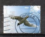 ‹(•¿•)› nl # j0376 natuur 2022 vogel, Verzenden, Na 1940, Gestempeld