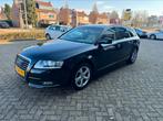 VERKOCHT | Audi A6 2.8 FSI Avant Multitronic 2010, Beige, 2773 cc, Zwart, Leder