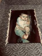 Mooi kashan kleedje uit iran, Ophalen of Verzenden, Zo goed als nieuw, Rechthoekig, 50 tot 100 cm