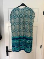 Ema blues jurk, Maat 38/40 (M), Blauw, Zo goed als nieuw, Knielengte