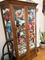 Vitrine kast, Ophalen, 100 tot 150 cm, Zo goed als nieuw, 150 tot 200 cm