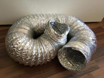 Aluflex afvoer / afzuig / ventilatie slang 152 mm x 6 m beschikbaar voor biedingen