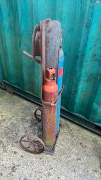 Gas zuursof kar, Doe-het-zelf en Verbouw, Gereedschap | Lasapparaten, Ophalen, Gebruikt, Overige typen