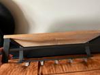 Fonq Wandkapstok Hout/Metaal, Huis en Inrichting, Woonaccessoires | Kapstokken, Gebruikt, Minder dan 100 cm, Hout, Ophalen