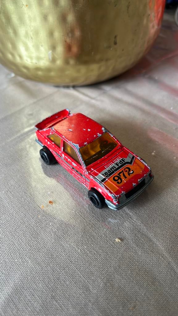 Majorette FORD ESCORT XR3, Ophalen of Verzenden, Zo goed als nieuw, Auto
