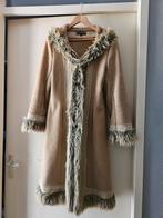 Sexy Sexy Woman, Suede, Ophalen, Beige, Maat 42/44 (L), Zo goed als nieuw