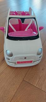 Barbie auto, Ophalen, Gebruikt