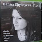 HANNA SHYBAYEVA - PIANO, Ophalen of Verzenden, Modernisme tot heden, Zo goed als nieuw, Overige typen