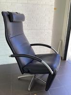 Prachtige Jori relax Mensana+kussen MAXI ZGAN, Huis en Inrichting, Minder dan 50 cm, Leer, Zo goed als nieuw, Ophalen