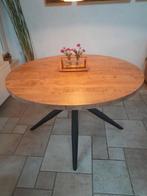 Ronde Lamulux Eettafel - 130cm - Zo Goed Als Nieuw!, Huis en Inrichting, Tafels | Eettafels, Ophalen, Rond, Zo goed als nieuw