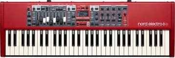 Nord Electro 6D 61 Stage piano, 61 toetsen, Waterfall, semi-