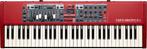 Nord Electro 6D 61 Stage piano, 61 toetsen, Waterfall, semi-, Nieuw, Stagepiano, Ophalen of Verzenden