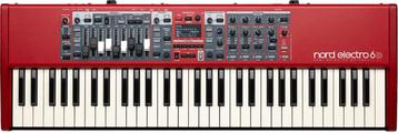 Nord Electro 6D 61 Stage piano, 61 toetsen, Waterfall, semi- beschikbaar voor biedingen