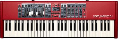 Nord Electro 6D 61 Stage piano, 61 toetsen, Waterfall, semi-, Muziek en Instrumenten, Overige Muziek en Instrumenten, Nieuw, Ophalen of Verzenden
