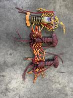 Set decoratieve kunstof kreeften, Ophalen