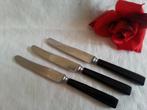 Amefa | set van 3 fruitmesjes kunststof heft - 17 cm, Antiek en Kunst, Antiek | Bestek, Verzenden