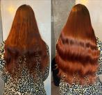 Hair Extensions lang & vol haar met (genius) weave, nanoring, Ophalen of Verzenden, Nieuw, Pruik of Haarverlenging