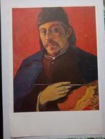 Paul Gauguin offset Prent - zelfportret, Ophalen of Verzenden