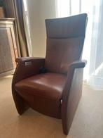 Verstelbare Relaxstoel - Comfort en Stijl, Huis en Inrichting, Fauteuils, Ophalen, Gebruikt, Leer, 75 tot 100 cm