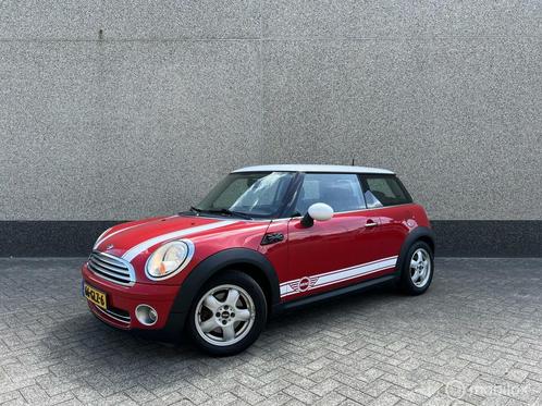 Mini Mini 1.6 Cooper Airco Nl Auto Nwe Apk 152.000 Km, Auto's, Mini, Bedrijf, Te koop, Cooper, ABS, Airbags, Airconditioning, Alarm