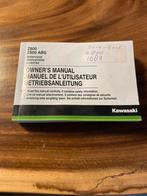 Kawasaki Z800 ABS Handleiding 2012-2016, Motoren, Ophalen of Verzenden, Kawasaki