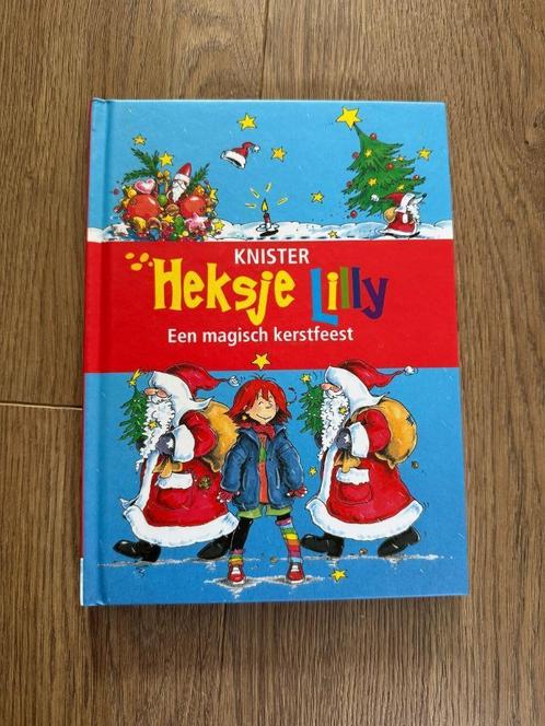 Heksje Lilly - Een magisch kerstfeest / Knister / als nieuw, Boeken, Kinderboeken | Jeugd | onder 10 jaar, Zo goed als nieuw, Fictie algemeen