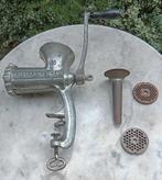 Vintage vleesmolen ALEXANDERWERK no.10 met 3 maten rooster, Ophalen of Verzenden