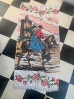 Vintage badlaken plm 1960, Verzamelen, Ophalen of Verzenden, Huis en Inrichting