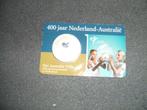munten Herdenkingsmunt 400 jaar Nederland-Australie 2006, Postzegels en Munten, Munten | Nederland, Zilver, Ophalen of Verzenden