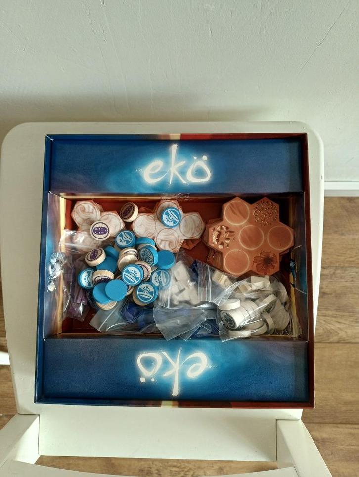 Eko, Hobby en Vrije tijd, Gezelschapsspellen | Bordspellen, Zo goed als nieuw, Drie of vier spelers, Ophalen