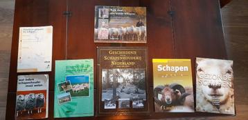 7 boeken voor de (hobby)schapenhouder beschikbaar voor biedingen