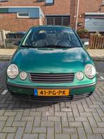 Volkswagen Polo 1.2 40KW 2004 Groen, Auto's, Origineel Nederlands, Te koop, 5 stoelen, Benzine