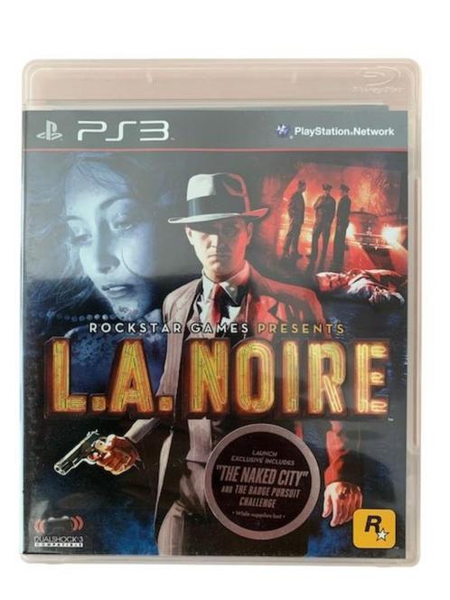 L.A. Noire (La Noire) (Asian English Version) (Ps3), Spelcomputers en Games, Games | Sony PlayStation 3, Zo goed als nieuw, Ophalen of Verzenden