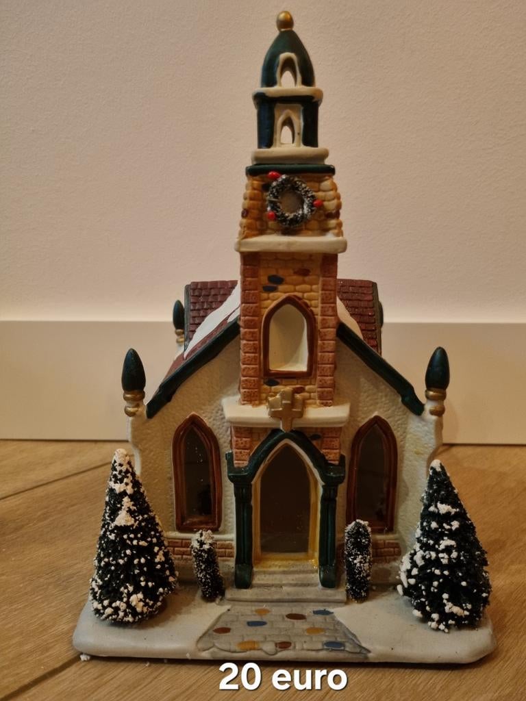 Dickensville kerk, Ophalen of Verzenden