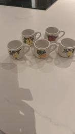 Garuda Indonesia  Executive Class Souvenir Demitas cup, Ophalen of Verzenden, Zo goed als nieuw, Overige typen