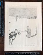 Oude  PUNCH almanak 1934 Met ludiek Hitler Museum, Ophalen of Verzenden, Zo goed als nieuw