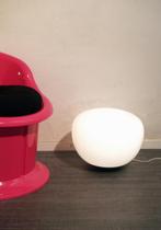 Vintage Ikea vloerlamp Jonisk ontwerp Carl Ojerstam, Huis en Inrichting, Lampen | Vloerlampen, Ophalen, Gebruikt, -, -