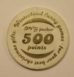 KERMIS PUSHER PUNTEN, Verzenden, Overige materialen